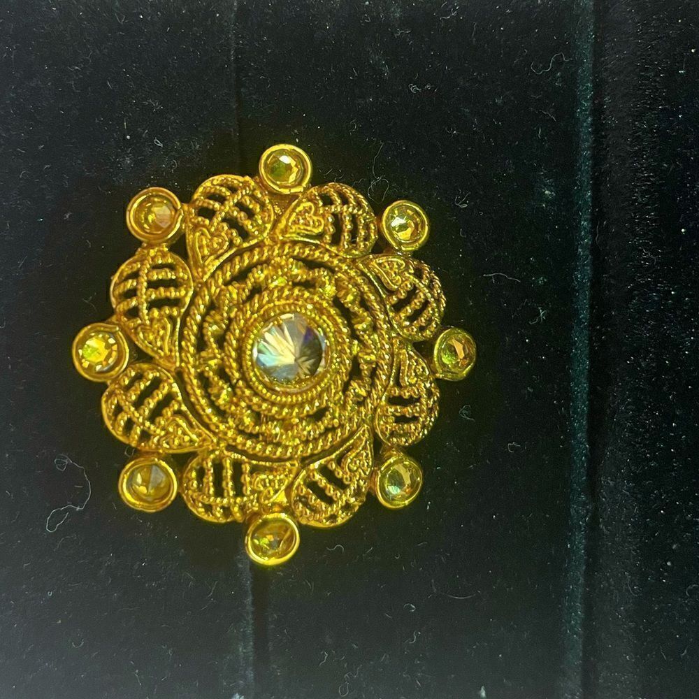 Statement ring - adjustable size